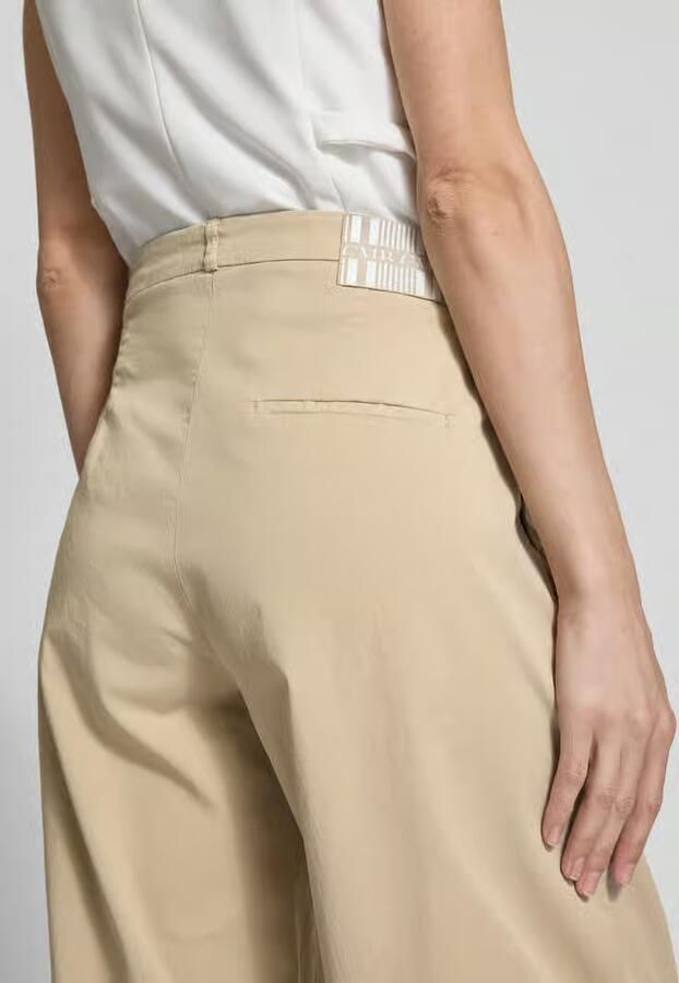 CAMBIO Wide fit broek met bandplooien model 'EREN' - Foto 2