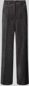 CAMBIO Regular fit corduroy broek met aangezette zakken model 'AMELIE'