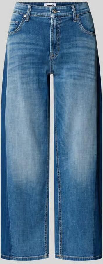 CAMBIO Wide fit Jeans in verkorte pasvorm Model 'Oria'