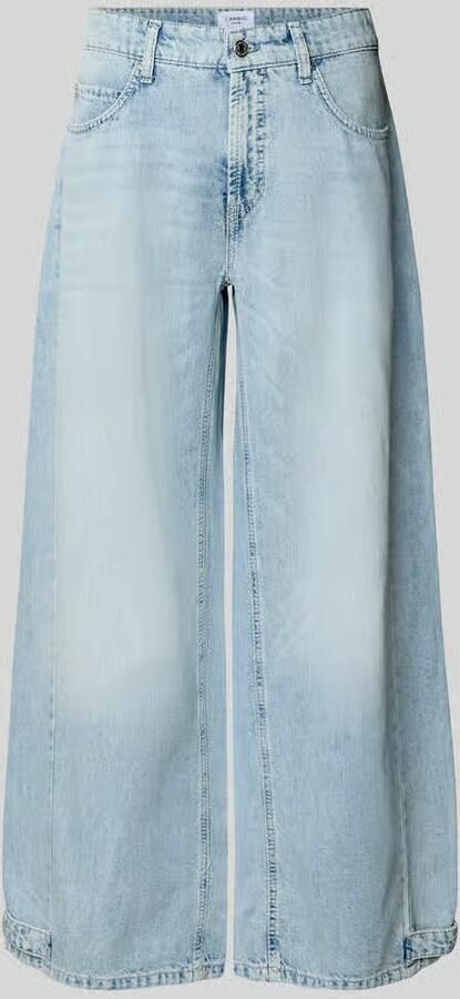 CAMBIO Slim fit jeans van viscosemix model 'Posh' - Foto 4