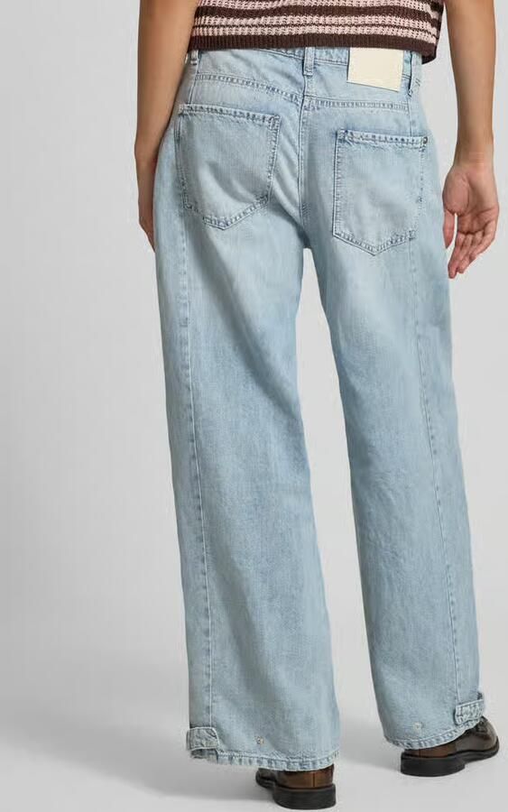 CAMBIO Slim fit jeans van viscosemix model 'Posh' - Foto 5