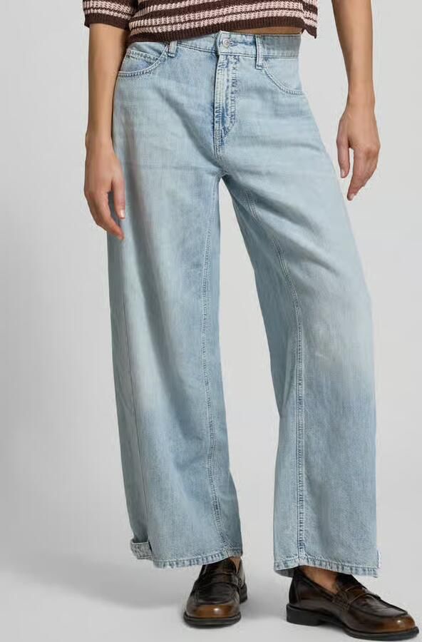 CAMBIO Slim fit jeans van viscosemix model 'Posh' - Foto 4