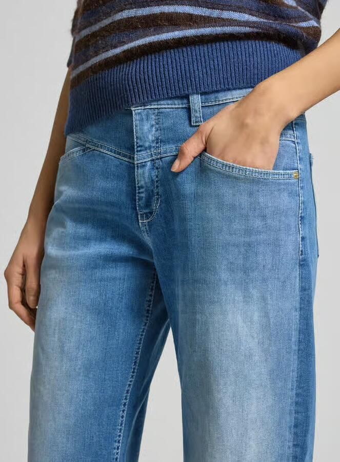 CAMBIO Wide fit Jeans met Steekzakken Model 'Elin' - Foto 2
