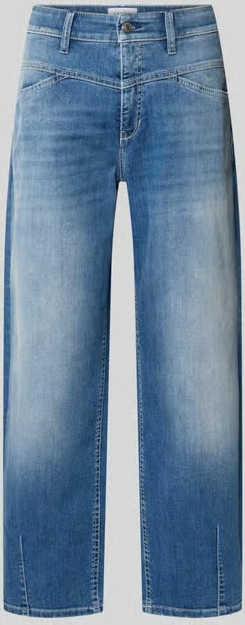 CAMBIO Wide fit Jeans met Steekzakken Model 'Elin'