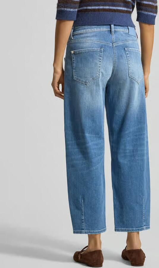 CAMBIO Wide fit Jeans met Steekzakken Model 'Elin'