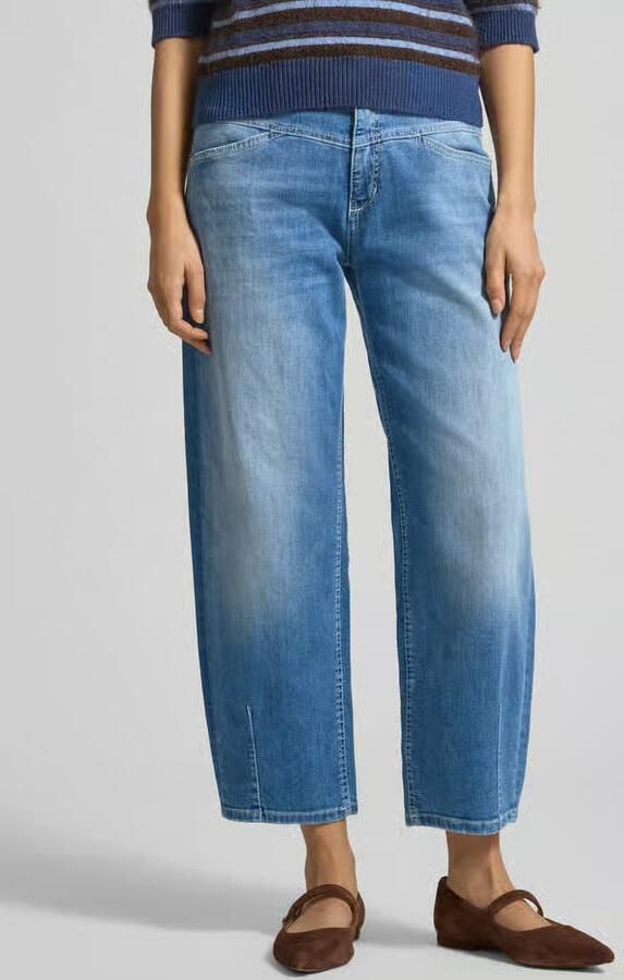 CAMBIO Wide fit Jeans met Steekzakken Model 'Elin' - Foto 3