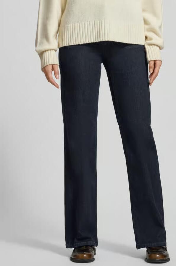 CAMBIO straight fit jeans van katoenmix model 'TESS' - Foto 3