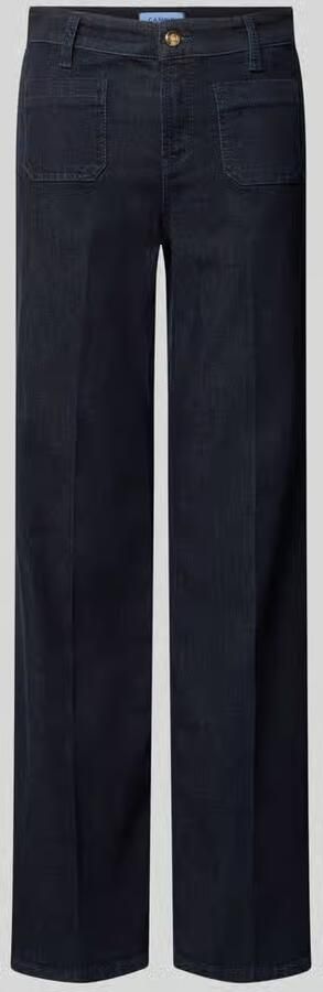 CAMBIO wide fit jeans met voorzakken model 'AMARA'