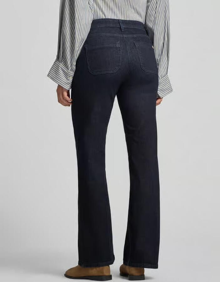 CAMBIO wide fit jeans met voorzakken model 'AMARA' - Foto 2