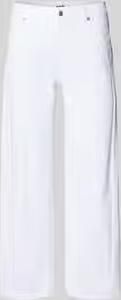 CAMBIO wide fit stoffen broek in 5-pocketmodel model 'Oria'
