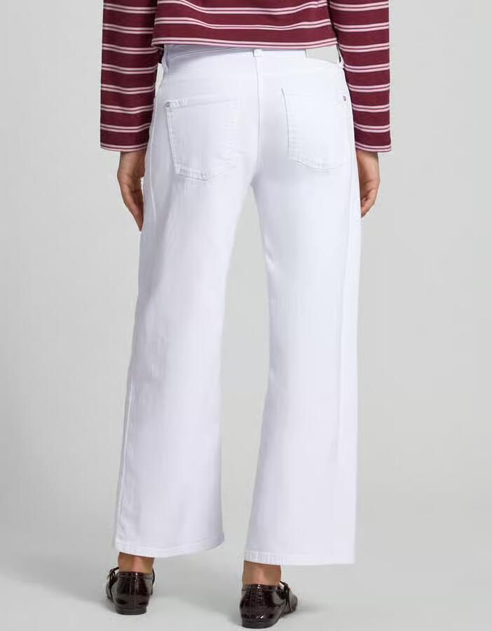 CAMBIO wide fit stoffen broek in 5-pocketmodel model 'Oria' - Foto 2