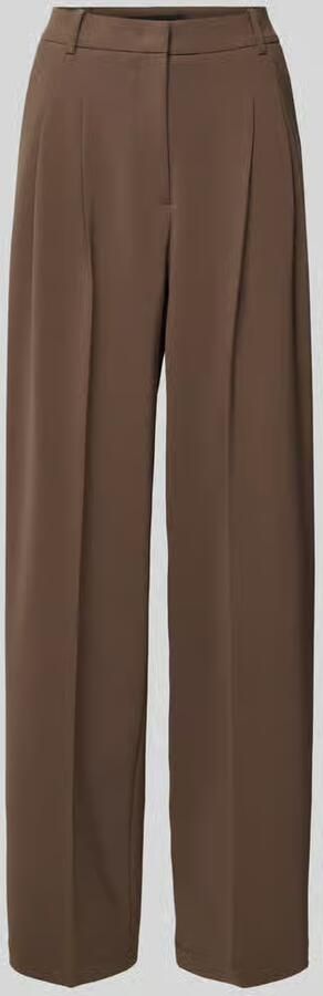 CAMBIO Wide fit stoffen broek met achterzakken model 'Emilie' - Foto 2
