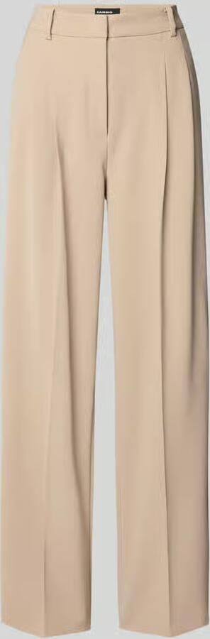 CAMBIO Wide fit stoffen broek met achterzakken model 'Emilie' - Foto 2
