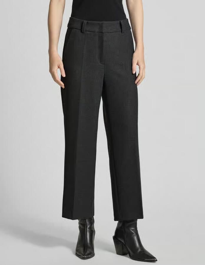 CAMBIO Wide Fit stoffen broek met viscose-wol-aandeel model 'California' - Foto 2