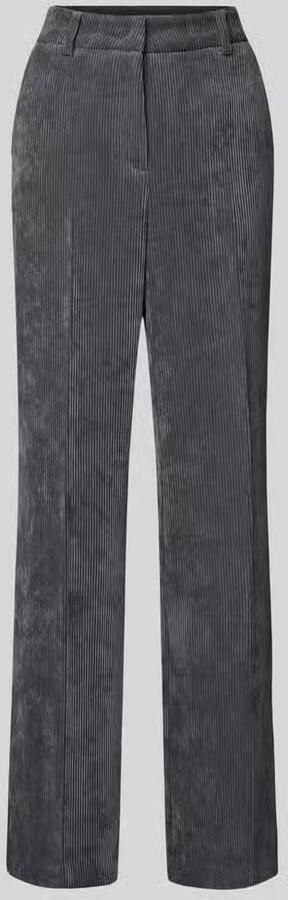 CAMBIO Corduroy broek met achterzakken model 'AMELIE' - Foto 2