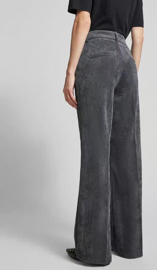 CAMBIO Corduroy broek met achterzakken model 'AMELIE' - Foto 3