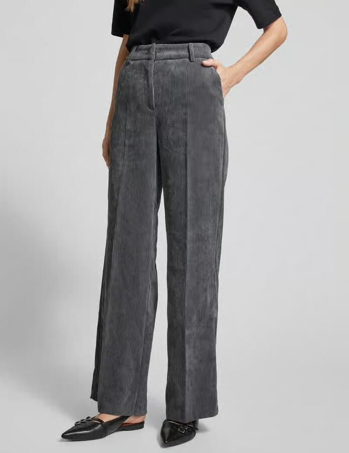 CAMBIO Corduroy broek met achterzakken model 'AMELIE' - Foto 2