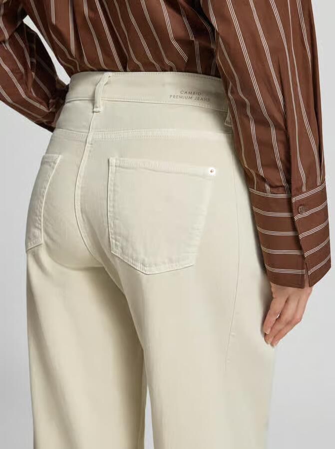 CAMBIO Wide leg jeans in 5-pocketmodel model 'ORIA'