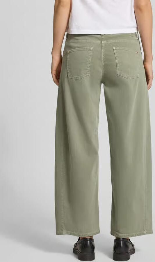 CAMBIO Wide leg jeans in 5-pocketmodel model 'ORIA'