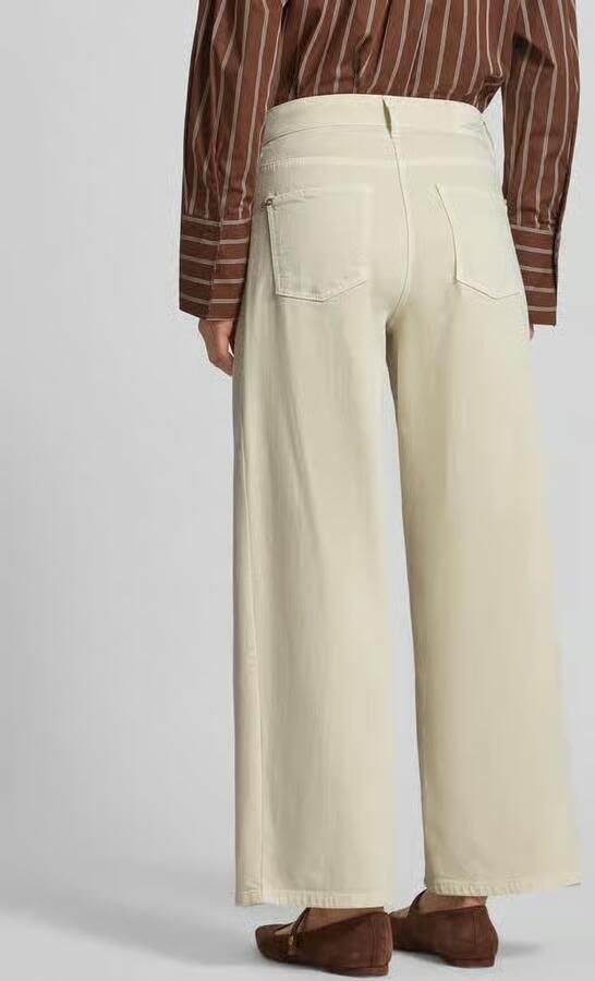 CAMBIO Wide leg jeans in 5-pocketmodel model 'ORIA'