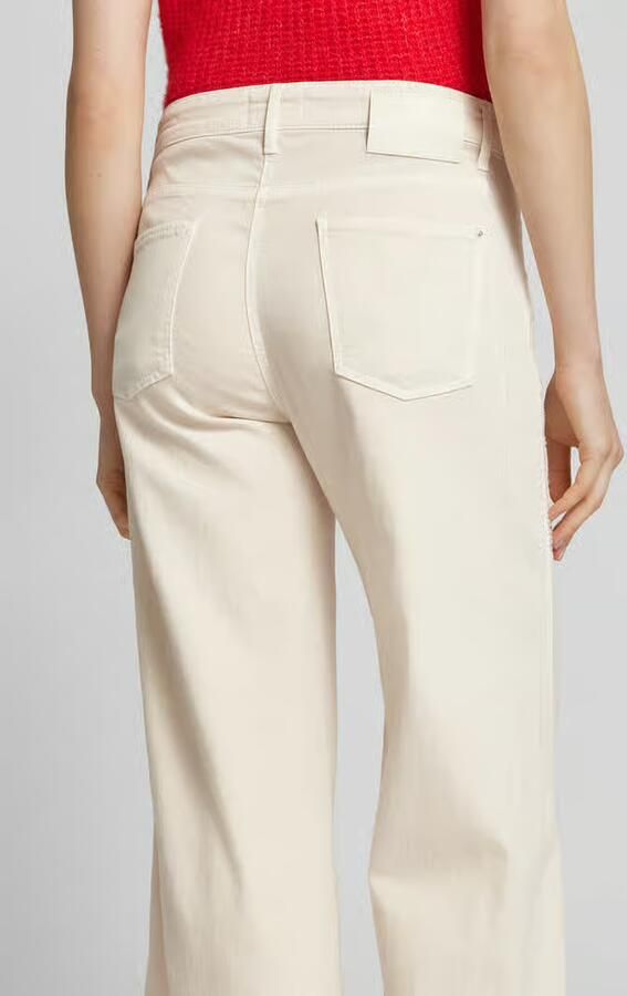 CAMBIO Wide leg jeans in 5-pocketmodel model 'PALAZZO PATCH'