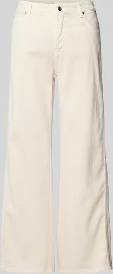 CAMBIO Wide leg jeans in 5-pocketmodel model 'PALAZZO PATCH' - Foto 2