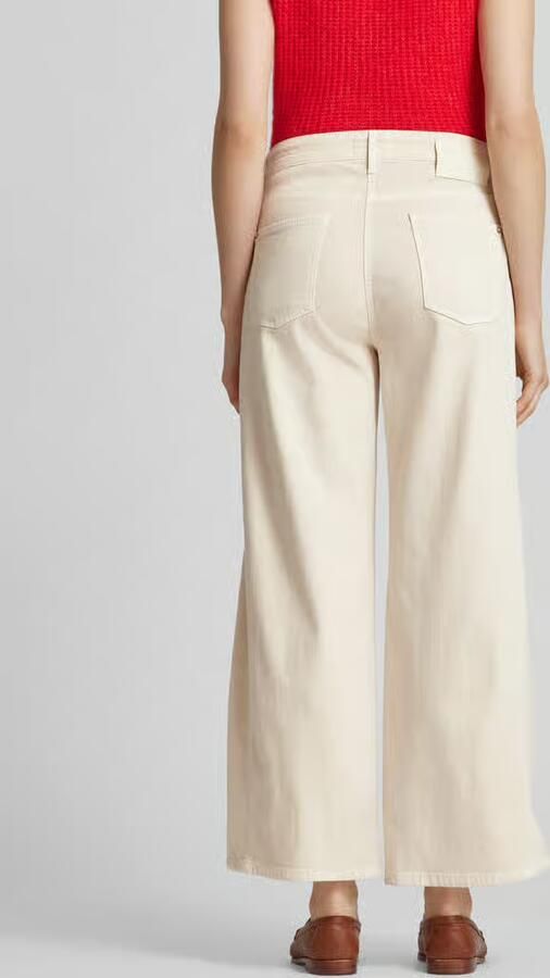 CAMBIO Wide leg jeans in 5-pocketmodel model 'PALAZZO PATCH' - Foto 3