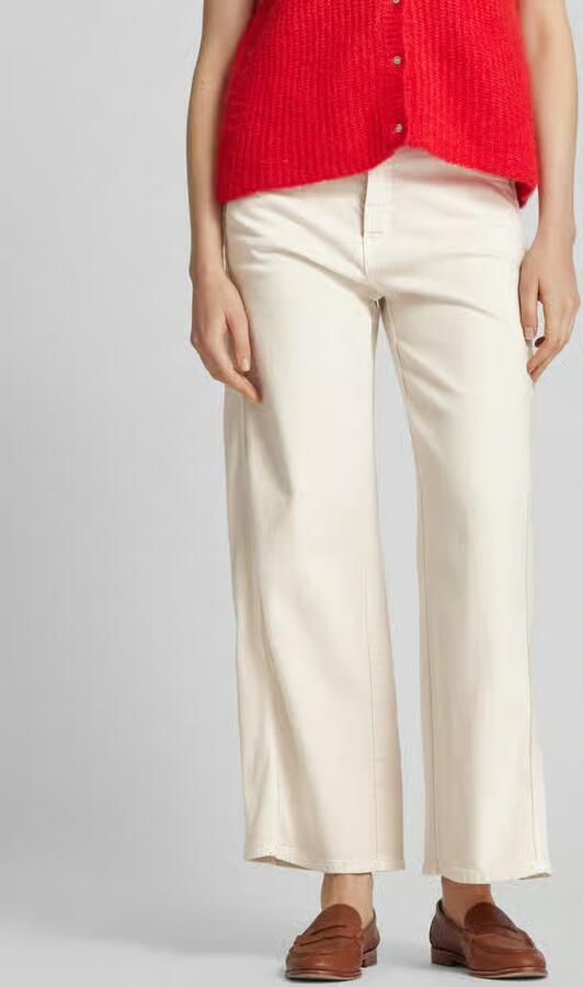 CAMBIO Wide leg jeans in 5-pocketmodel model 'PALAZZO PATCH' - Foto 2