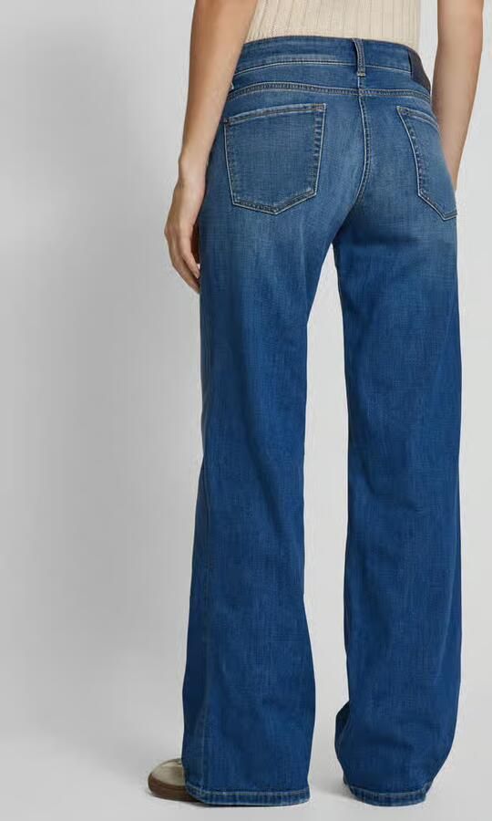 CAMBIO Slim fit jeans met kortere pijpen model 'PIPER'