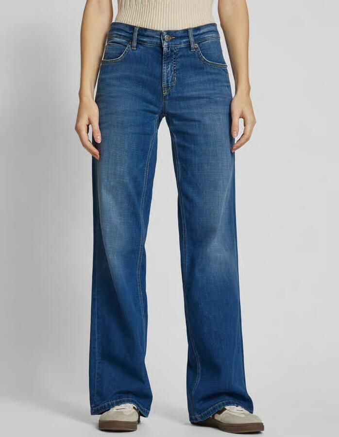 CAMBIO Slim fit jeans met kortere pijpen model 'PIPER' - Foto 2