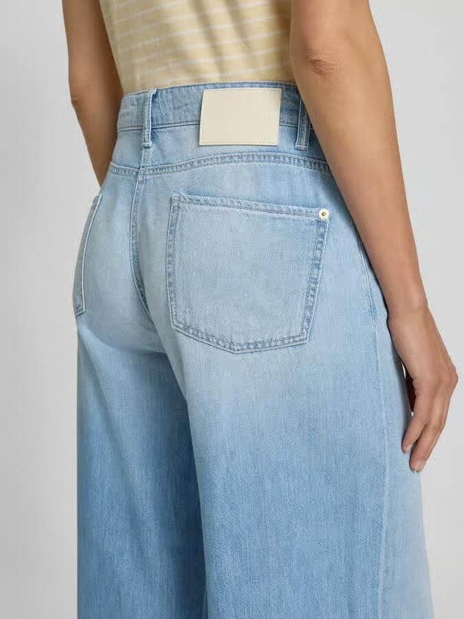 CAMBIO Wide leg jeans in verkorte pasvorm model 'PALAZZO' - Foto 2