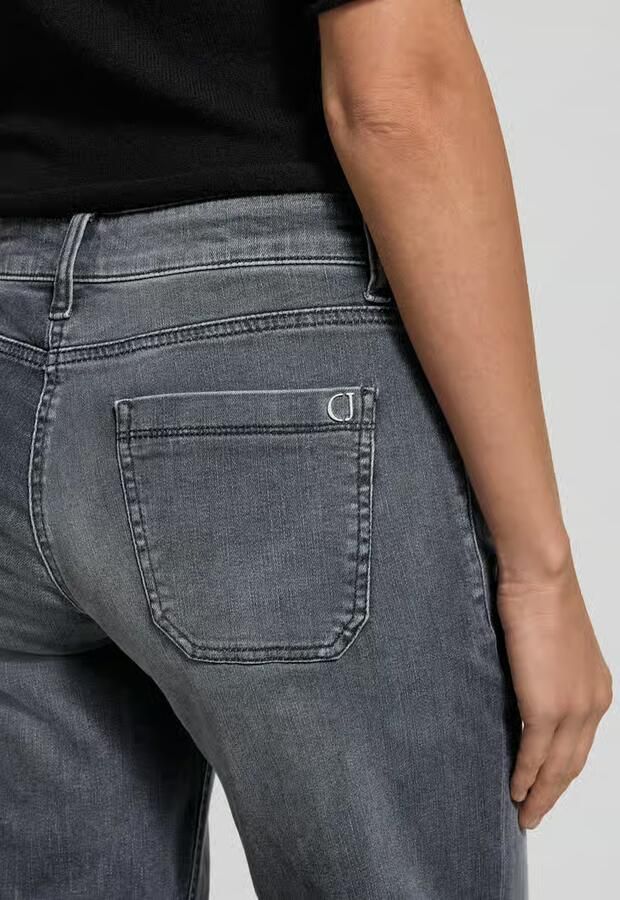 CAMBIO Wide leg jeans met paspelzakken model 'TESS' - Foto 2