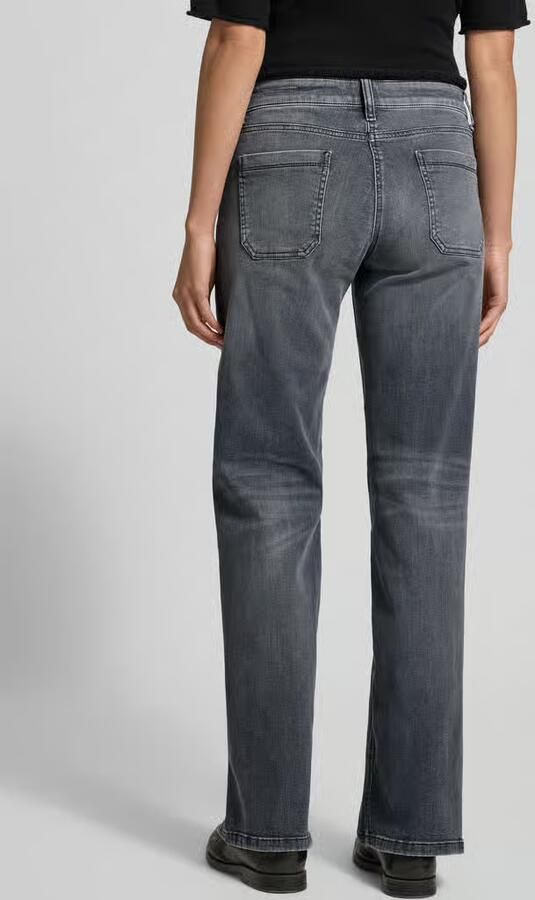 CAMBIO Wide leg jeans met paspelzakken model 'TESS' - Foto 2