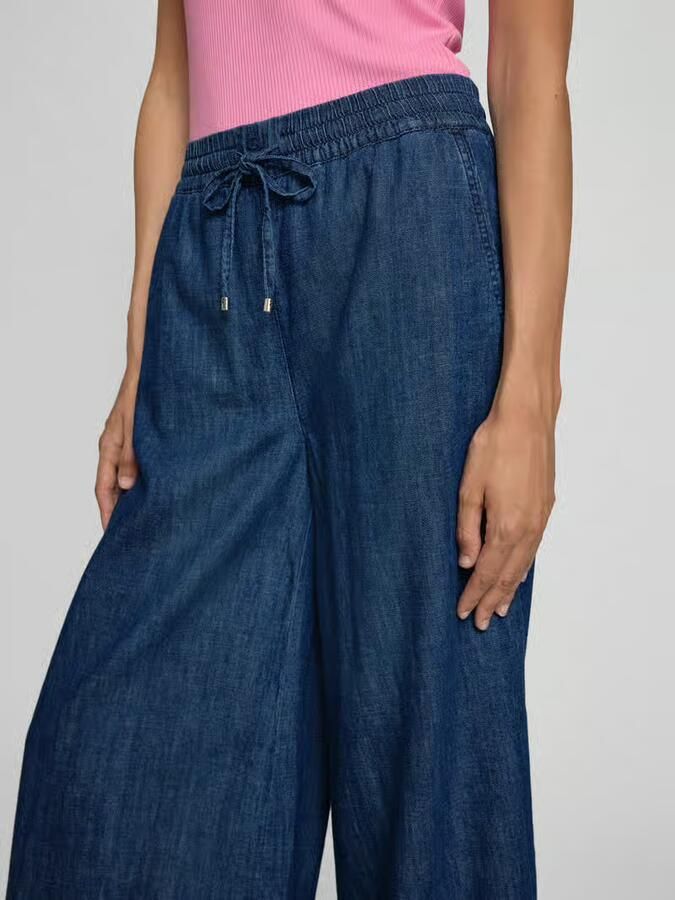 CAMBIO Wide leg jeans met verkort model 'ALMA' - Foto 2