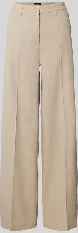 CAMBIO Straight fit stoffen broek met siernaad model 'Cameron' - Foto 3