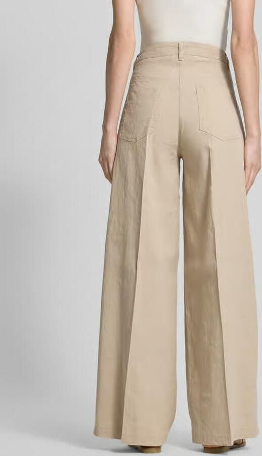 CAMBIO Straight fit stoffen broek met siernaad model 'Cameron' - Foto 6
