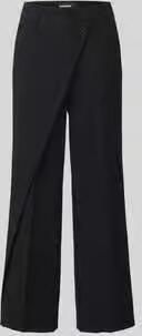 CAMBIO Wide leg wijdte broek met persplooien model 'ANAIS' - Foto 8
