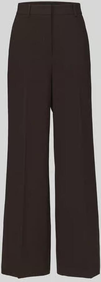 CAMBIO Wijdte broek met riemlussen model 'ALEXIS' - Foto 3
