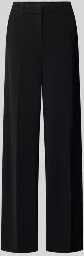 CAMBIO Wijdte broek met riemlussen model 'ALEXIS'