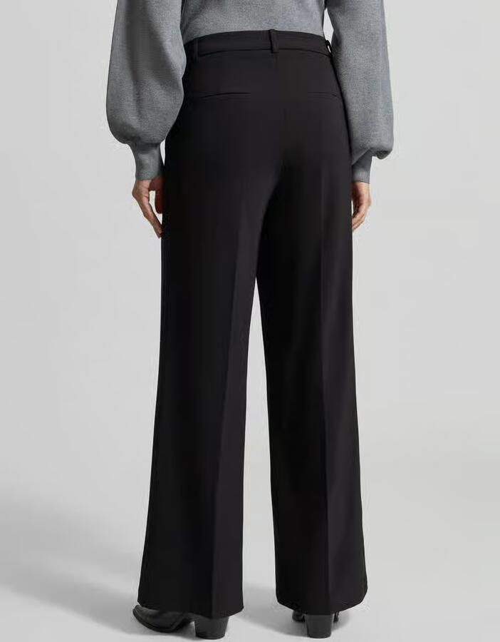 CAMBIO Wijdte broek met riemlussen model 'ALEXIS' - Foto 5