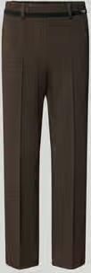CAMBIO Wijdte broek van viscose model-mix 'FRANCOISE'
