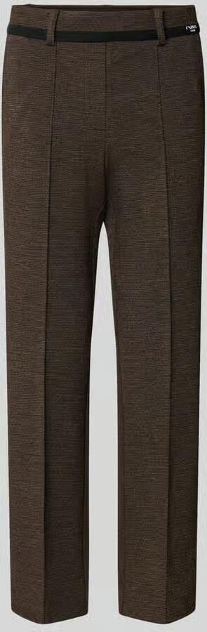 CAMBIO Wijdte broek van viscose model-mix 'FRANCOISE'