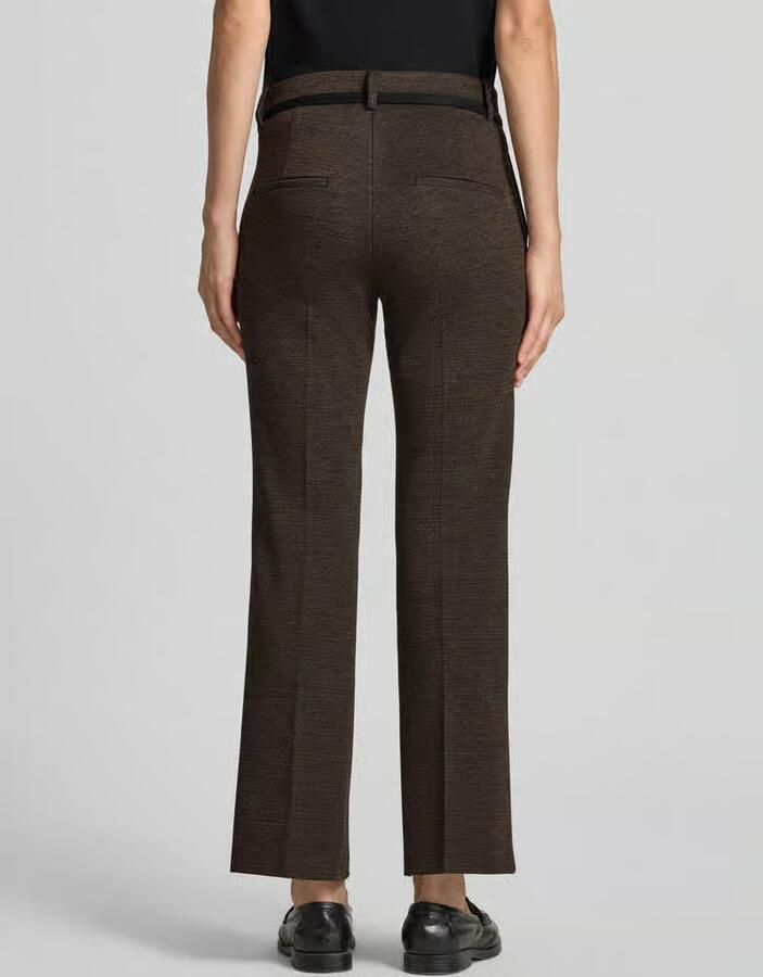 CAMBIO Wijdte broek van viscose model-mix 'FRANCOISE' - Foto 2