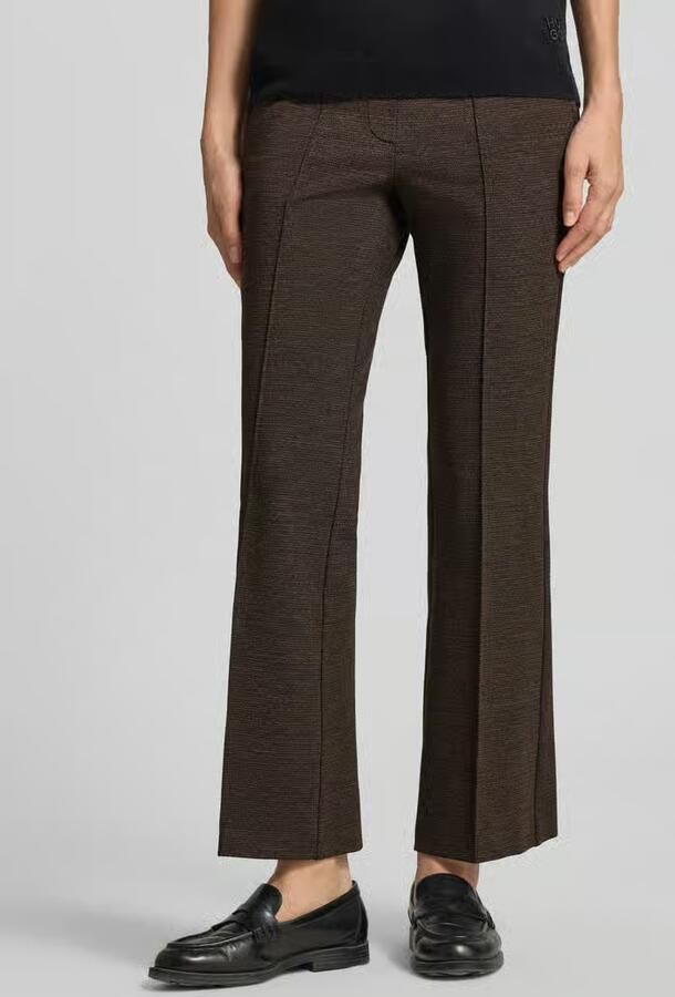 CAMBIO Wijdte broek van viscose model-mix 'FRANCOISE' - Foto 3