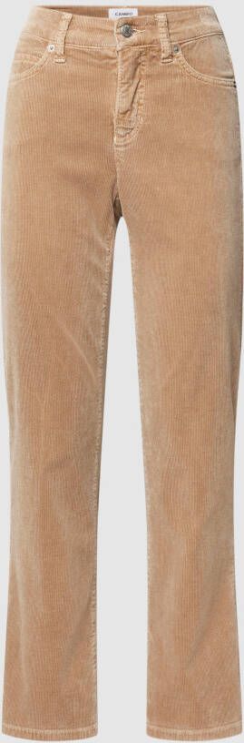 CAMBIO Corduroy broek in 5-pocketmodel model 'PARIS'