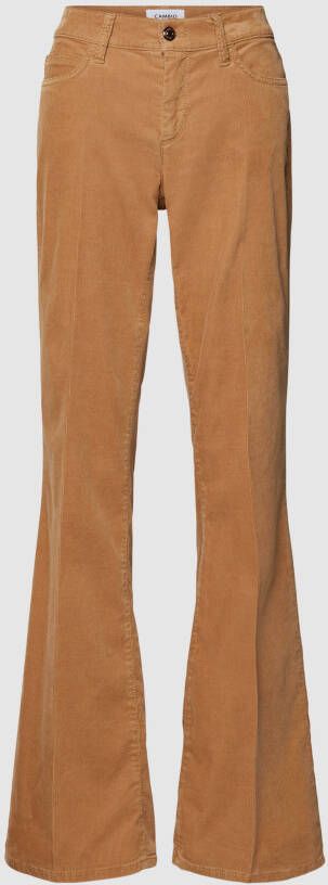 CAMBIO Corduroy met knoop- en ritssluiting model 'PARIS'