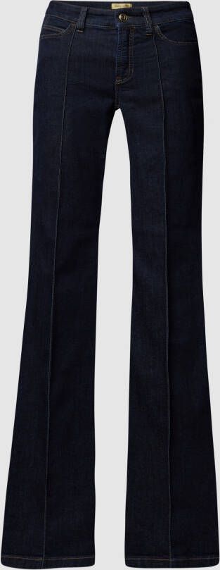 CAMBIO Flared cut jeans met 5-pocketmodel