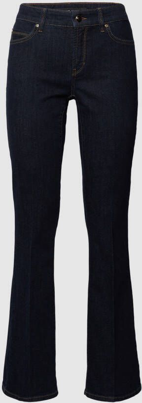 CAMBIO Slim fit jeans in labeldetail model 'PIERA'