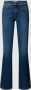 CAMBIO Paris Flared Jeans in middelblauwe wassing Blue Dames - Thumbnail 1