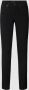 CAMBIO Stijlvolle Skinny Basic Rinsed Wash Zwarte Jeans Black Dames - Thumbnail 1